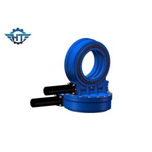 High Stoque Small Slew Drive Geared Slewing Ring For Dual Axis Heliostat And
