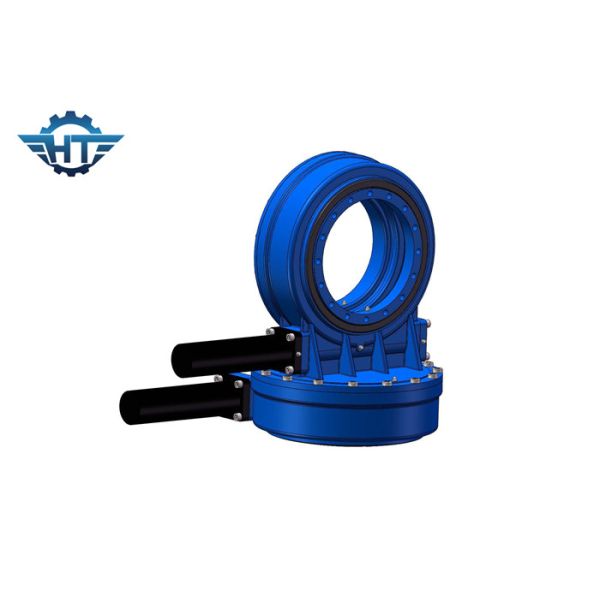 High Stoque Small Slew Drive Geared Slewing Ring For Dual Axis Heliostat And