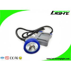 6600mAh Rechargeable LED Miner Headlamp Explosive Proof Underground Mining Cap