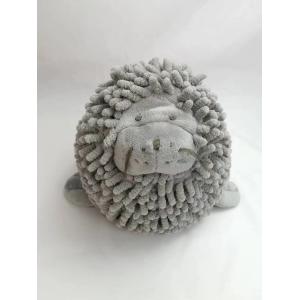 Soft Stuffed Animal Chenille And PP Cotton Filling Adorabal Gray Sea Lion Toy OEM ODM