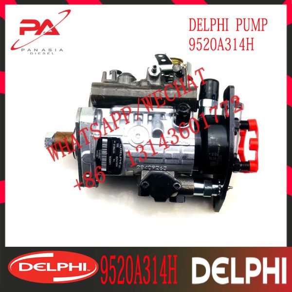 Quality 9520A314H 320 06940 DELPHI Diesel Injection Pump 9323A260G 9323A261G 9323A262G wholesale