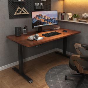 Stainless Steel Telescopic Computer Desk Frame With 38mm/S Speed Adjustable