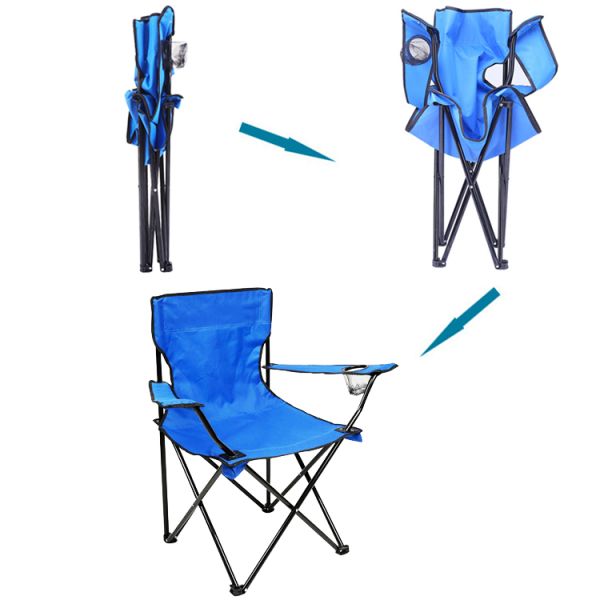 Foldable Portable Backpack Fishing Chair Must-Have for Camping and Hiking Enthusiasts
