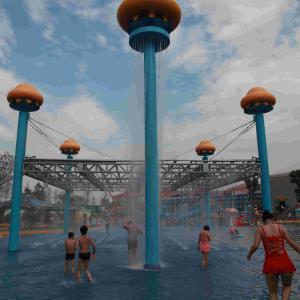 China Jellyfish World Amusement for Large  Water Park / Funny Spray for Kid's Aqua Park on sale
