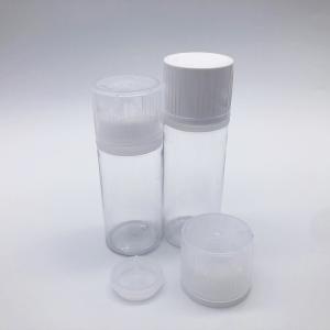 Custom Printing Color Transparent E Liquid Bottle For Transparent Packaging