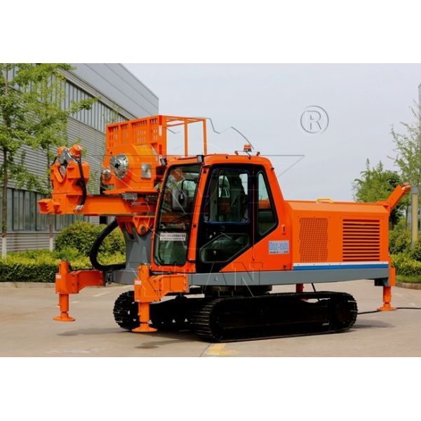 Quality DGZ-150L Crawler-Type Soil Consolidation Jet Grouting Drilling Rig wholesale