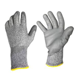 China ODM EN388 Polyurethane Hypro Cut Resistant Gloves on sale