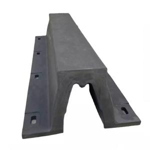 Customized Arch Rubber Fender NR Parts Moulding 400H Anti Collision Safety