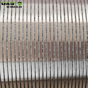 Pipe Based Gravel Pack Screen Double Layer Filter Cylinder Type 1 - 6m Length