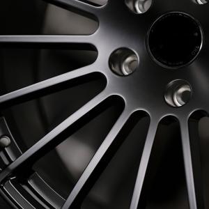 Gloss Black 22'' Forged wheels for Mercedes S-CLASS S550 S600 S63 S65
