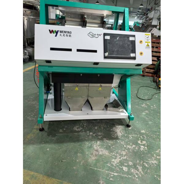 Multi Function Linseed Seeds Color Sorting Machine Flax Seed Colour Sorter