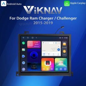 Viknav Car Radio Stereo For Dodge Ram Charger/Challenger 2015-2019 Multimedia