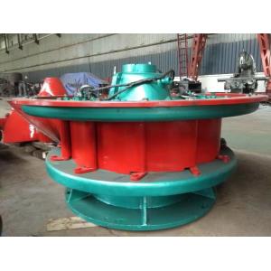 Capacity Francis Hydro Turbine Kaplan Hydro Turbine 450-1000rpm 200kw-20mw Steel