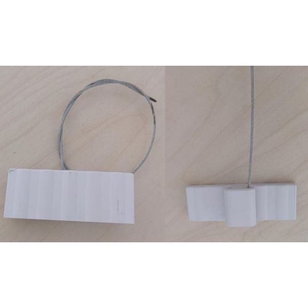 High Security RFID Cable Seal Writable RFID Wire Seal UHF RFID Cable Tie Tag