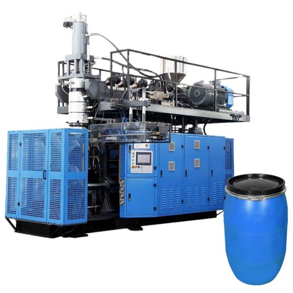 Fld120 Hdpe 50 Liter 60 L 60 L 100 Litre Extrusion Blow Molding Open Top Plastic