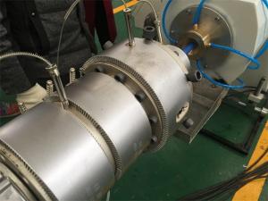 China PLC Control PPR Pipe Production Line 16mm - 63mm Pipe Range For Hot Water on sale China PLC Control PPR Pipe Production Line 16mm - 63mm Pipe Range For Hot Water on sale