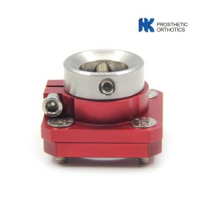 China Aluminum Prosthetic Components  Pediatric BK Socket Attachment Adaptor on sale