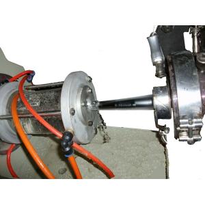 Cheap High Speed Round Drip Irrigation Pe Pipe Single Screw Extruder Machine for sale