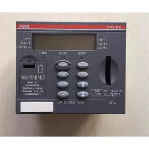 Cheap ABB PM582 1SAP140200R0200 CPU Module Redundant Power Supply Module for sale