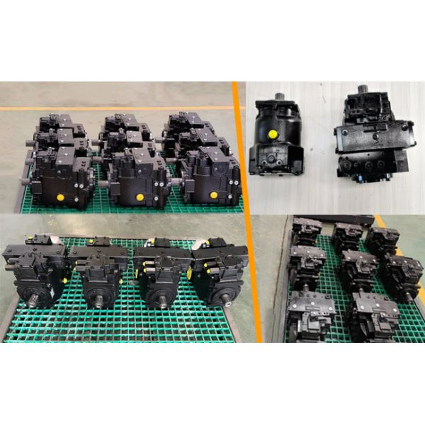 LPV50 Agricultural Machinery Hydraulic Motor Pump System Easy To Disassemble