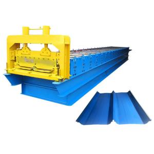 Aluminum Profile Standing Seam Metal Roof Roll Former Joint Hidden Type Without