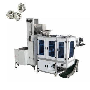 Plastic Material Fastener Package Automatic Bag Counting Machine with Visual