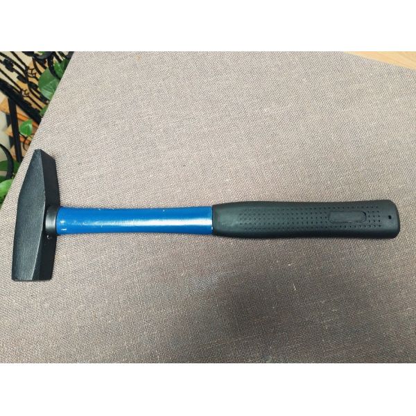 Quality 100g-2000g steel machinist hammer(XL0108-2) with painted surface,fiber handle and good price wholesale