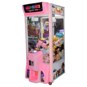 114KG Capacity Mini Claw Crane Machine for Plush Toy Game Customized and Age 8