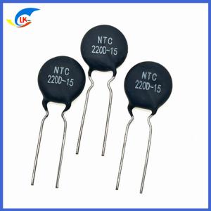 MF72 Series 120D-15 220D-15 NTC Thermistors Power Thermal Resistor