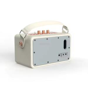 2 Channels 2.0 Wireless Portable Bluetooth Speakers with Battery Power Source