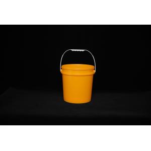 Light Weight Round Plastic Bucket With Customized Logo