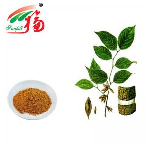 China Animal Feed Natural Herb Supplement Extract Eucommia Ulmoides Chlorogenic Acid on sale