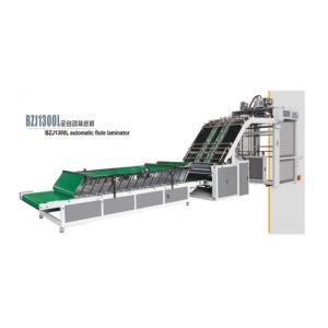 High Productivity Laminating Machine for Full Auto Paper Board Box Flute