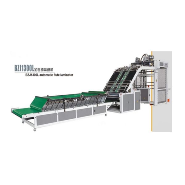 High Productivity Laminating Machine for Full Auto Paper Board Box Flute