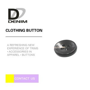 Cheap Blazer Coat Black ing Buttons Good Texture With Laser Engraved for sale