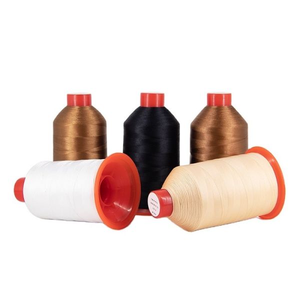 Quality V138 Tex 135 420D/3 138 Sewing Thread for Leather 100% Nylon 240 colors/ custom made wholesale