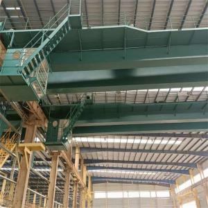 High Strength 3T-800T Steel Double Beam Overhead Crane Machine For Industrial