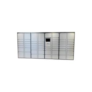 Intelligent Automated Parcel Lockers for Fresh Foods Fruits Vegetables Parcel