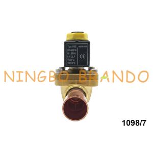 Castel Type 7/8'' ODS Diaphragm Pilot Operated Cooling Solenoid Valve 1098/7
