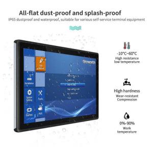OEM Industrial Touch Screen Display IP65 IP67 IP68 High Brightness Open Frame
