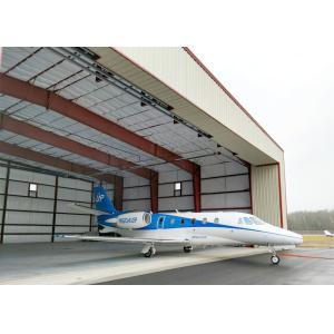 Cheap Modular Prefabricated Industrial Steel Structure Aircraft Kit Hangar Easy Assembly for sale