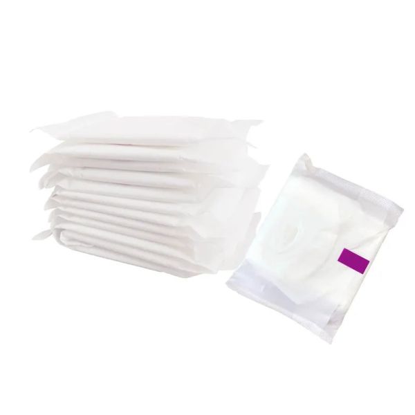 Super Absorbent Straight Disposable Sanitary Napkin Pads For Women Girl
