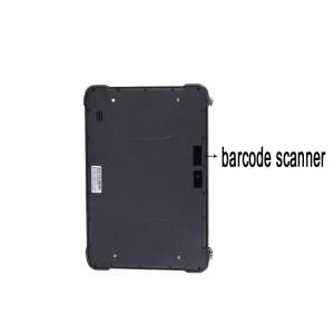 Waterproof Windows 10 Tablet With Barcode Scanner 227.5*150*21mm Dimension