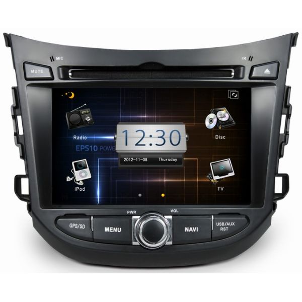 Ouchuangbo car radio for Hyundai HB20 2013 with iPod bluetooth OCB-7026