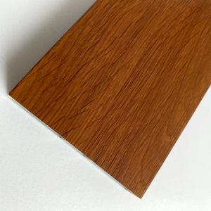 China Sandblasting T5 T4 Wood Finish Aluminium Profiles GB/T 5237 on sale