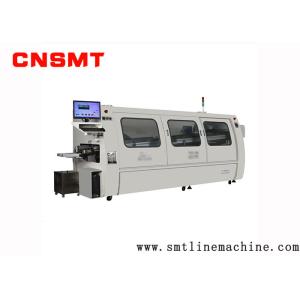 LED Assembly Line Smt Wave Soldering Machine CNSMT-W3008 Medium Size For PCB
