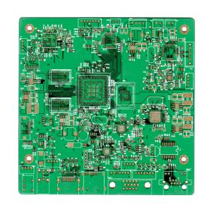 Custom Fr4 Multilayer electronic circuit board manufacturing PCB manufacturer