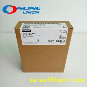 6ES7322-1FF01-0AA0 digital output module