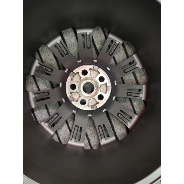 Corrosion Resistant Rims For Land Rover , Grey Alloy 5x120 Wheels 22 Inch