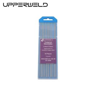 175mm 2.4mm TIG Welding Electrodes Composite Tri-mix Turquoise Ws2 10-Pack for